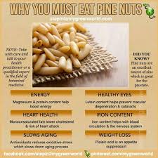 Why You Must Eat Pine Nuts Benefits Of Organic Food Organic Recipes Food