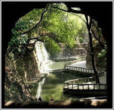 The Rock Garden Of Chandigarh Rock Garden Garden Waterfall Garden Design