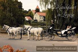 Hochzeitskutschen Leipzig Sachsen