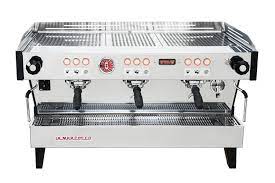 Used equipment , coffee machines refurbished. La Marzocco Linea Pb 3 Group Auto Volumetric Av Espresso Machine Creation Commercial