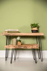 Eiken meubelen op maat gemaakt en teak import koloniale meubelen. Console Table Teak Root Iron Unfinished Coffee Side Tables Henk Schram Meubelen