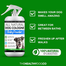 The Healthy Dog Co I Am So Happy With This All Natural Dog Cologne I Ve Always Wanted To Try One But I Could Never Find One Without Toxic Chemicals In Them