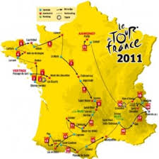 Clasificaciones de camisetas, equipos en competencia y toda la información del tour de francia. Presentado El Recorrido Del Tour De Francia 2011
