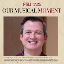 Congratulations to Kris Watson for this prestigious position!