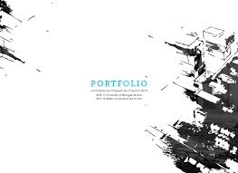 For this post i thought i would share a selection of effective architecture portfolio example covers. Portfolio Main
