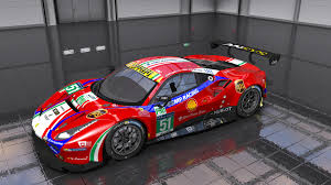 Af corse has fielded various ferraris in sports car racing since 2012 and secured no less than three le. 2017 Lemans Af Corse Ferrari 488 Gte 51 71 Racedepartment