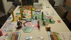 Takenoko is a board game created by antoine bauza and published by bombyx and matagot in 2011. Takenoko Image Boardgamegeek