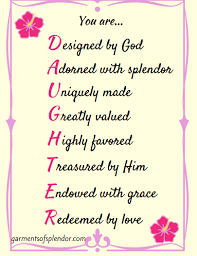 Beauty Birthday Bible Verse For Daughter Five Reasons To Celebrate Your Uniqueness Birthday Quotes For Daughter Prayers For My Daughter Daughter Poems