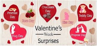 Choose from 24 hour virtual surprise, mini radio show. 7 Days Of Valentine S Day Surprises Trionds