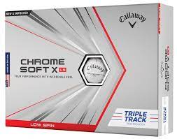 If you're looking for the chrome soft x (20) vs the chrome soft x low spin (21) then here you go: Callaway Chrome Soft X Ls Triple Track Golfballe Golf Brothers De