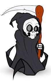 Halloween Grim Reaper Png Clipart Grim Reaper Art Halloween Clipart