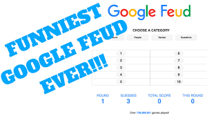 You have to guess the top 10 most common queries based on a partial search phrase. Funniest Google Feud Ever Youtube