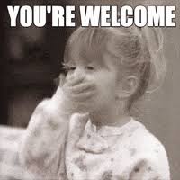 Youre Welcome GIFs - Find & Share on GIPHY