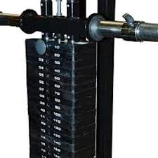 Powertec Lat Tower Optional Selectorized 194 Weight Stack