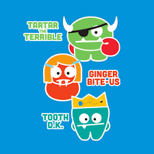 Mouth Monsters Mouth Monsters My Childrens Teeth Dental Kids Childrens Dental Health Dental Health Month