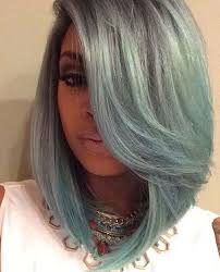 Weave hairstyles 2013 ideas tips and weave hairstyles for black women 2013 free gallery examples photos pictures trends 2013. Feeling Blue 30 Shades Of Blue On 30 Heads Of Hair You Just Have To See Gallery Hair Styles Short Hair Styles Short Hair Trends
