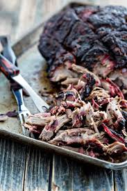 Simply rub the pork with a tasty dry rub, quickly sear, then bake in a hot oven. Traeger Pulled Pork The Best Smoked Pork Shoulder Recipe Good Life Eats