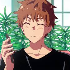 I'd like to borrow a girlfriend. Kanojo Okarishimasu Episode 6 Gallery Anime Shelter Anime Anime Canvas Art Aesthetic Anime