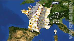 Aux alentours de la côte méditerranéenne, on prévoit une température moyenne de 16 °c, avec un minimum de 13 °c et un maximum de 19 °c. Meteo Quel Temps Fera T Il Cette Semaine Youtube
