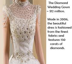 World S Most Expensive Wedding Dress Worth 12 Million Beautiful Dresses Expensive Wedding Dress Most Expensive Wedding Dress