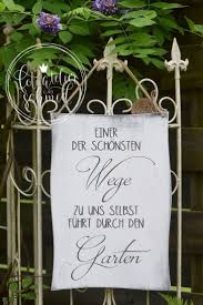 One Of The Most Beautiful Ways 2 Spruche Garten Garten Zitate Metallschilder
