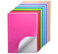 Amazon.com: Craftask 24 Sheets Self Adhesive Cardstock paper ...