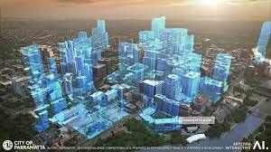 For sundays, 4 hour's free parking is available at all council's carparks. City Of Parramatta 3d Flythrough Youtube
