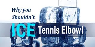 Through rest alone, your recovery will be very slow. Don T Use Ice To Treat Your Tennis Elbow