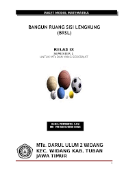 Berapakah luas permukaan tabung yang memiliki. Doc Bangun Ruang 2 Ahmad Syaik Academia Edu