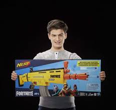 The toys will become available at smyths on april 5, and you'll be able to. Fortnite Nerf Blasters Bring Kid Friendly Blasters To Reality Vamers