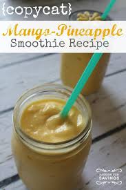 A collection of fruit smoothie recipes that will have everyone. Mcdonalds Mango Pineapple Smoothie Recipe Pineapple Smoothie Recipes Mango Smoothie Recipes Mcdonald S Mango Pineapple Smoothie Recipe