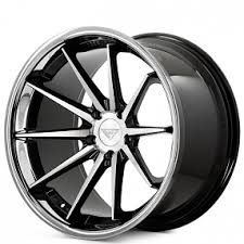 Black And Chrome Truck Wheels Pin On Perfection