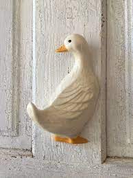 Vintage Ceramic Duck Wall Hanging Kitchen Wall Decor Vintage Etsy Kitchen Wall Decor Vintage Vintage Ceramic Kitchen Wall Decor