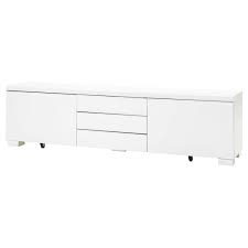 Besta Burs Tv Unit High Gloss White 70 7 8x16 1 8x19 1 4 Ikea High Gloss White Tv Unit Large Drawers