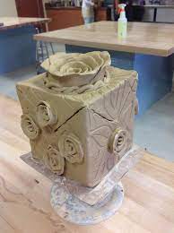 Pin By Guipont Danielle On Boite Carree In 2021 Slab Ceramics Slab Pottery Ceramics Projects