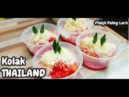 Modal Tipis Omzet Berlapis Kolak Thailand Takjil Buka Puasa Terlaris Belum Ada Yang Jual Youtube Ide Makanan Resep Masakan Makanan