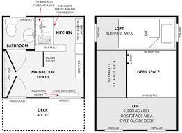 100 Sq Ft Hummingbird Tiny House With Loft Tiny House Floor Plans Tiny House Loft Tiny House Talk