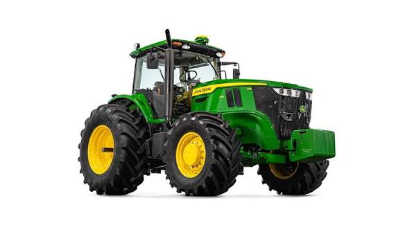 John Deere 6603 Tractor