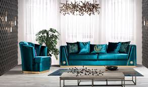 The turquoise curtains look wonderful. Casa Padrino Luxury Living Room Armchair Turquoise Gold 80 X 80 X H 90 Cm Luxury Living Room Furniture
