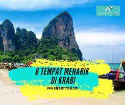 Pasar malam krabi terdapat lebih 70 gerai makanan selain gerai cenderahati tempatan. Adamani Travel 8 Tempat Menarik Di Krabi Thailand Facebook