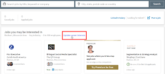 Log in to linkedin.com 2. Jobseekers How To Use Linkedin To Optimize Your Job Search
