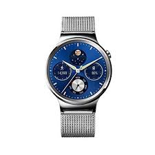 Huawei Watch Stainless Steel With Stainless Steel Mesh Band Pinterest