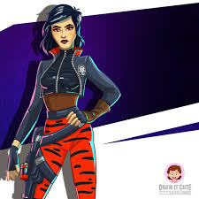 sorana skin by draw it cute com how to draw shadow super easy drawings cute chibi