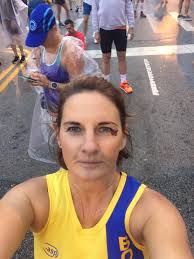 Caroline Rowley and Tom Paskins continue Marathon Major march in Chicago