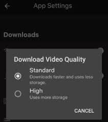 How To Change Video Quality On Netflix Android Bestusefultips Netflix Video Android Phone