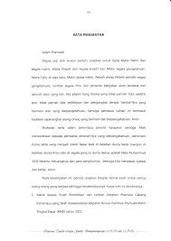 Contoh kata pengantar laporan kegiatan kunjungan akademik. Contoh Kata Pengantar Buku Profil