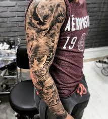 101 Best Shoulder Tattoos For Men Cool Designs Ideas 2019 Guide Mens Shoulder Tattoo Cool Shoulder Tattoos Shoulder Sleeve Tattoos
