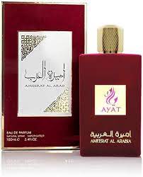 Perfume Ameerat Al Arab Princess of Arabia by Asdaaf Eau de Parfum Woman  Oud Oriental Halal 100 ml Notes: Lemon, Flower, Fruit, Musk, Vetiver :  Amazon.de: Beauty