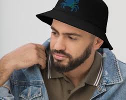 Crochet pour chapeau de crabe bleu