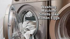 Why your washing machine smells. Get Rid Of That Rotten Eggs Smell In Your Washing Machine Basement Issues And Problems